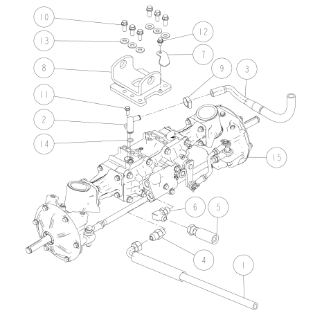 Tuyau de pression d'huile ORIGINAL OREC 1670 O0227-01300 | NewgardenParts.com