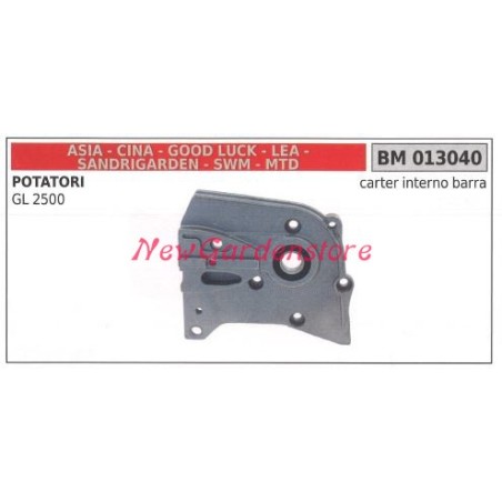 Carter copricatena interno CINA motore potatore GL 2500 013040 | NewgardenParts.com