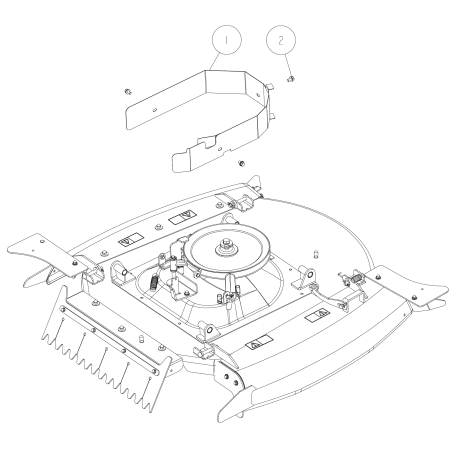 ORIGINAL OREC CMP O0227-81300 Messergürtelhülle | NewgardenParts.com