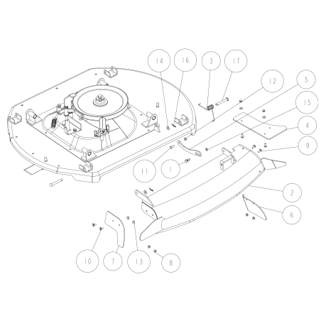 CMP(4WDEU) O0227-81700 ORIGINAL OREC Cubierta lateral derecha | NewgardenParts.com