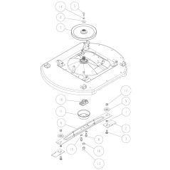 Portacuchillas ORIGINAL OREC O0244-51900 | NewgardenParts.com