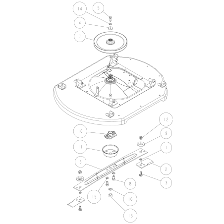 Portacuchillas ORIGINAL OREC O0244-51900 | NewgardenParts.com