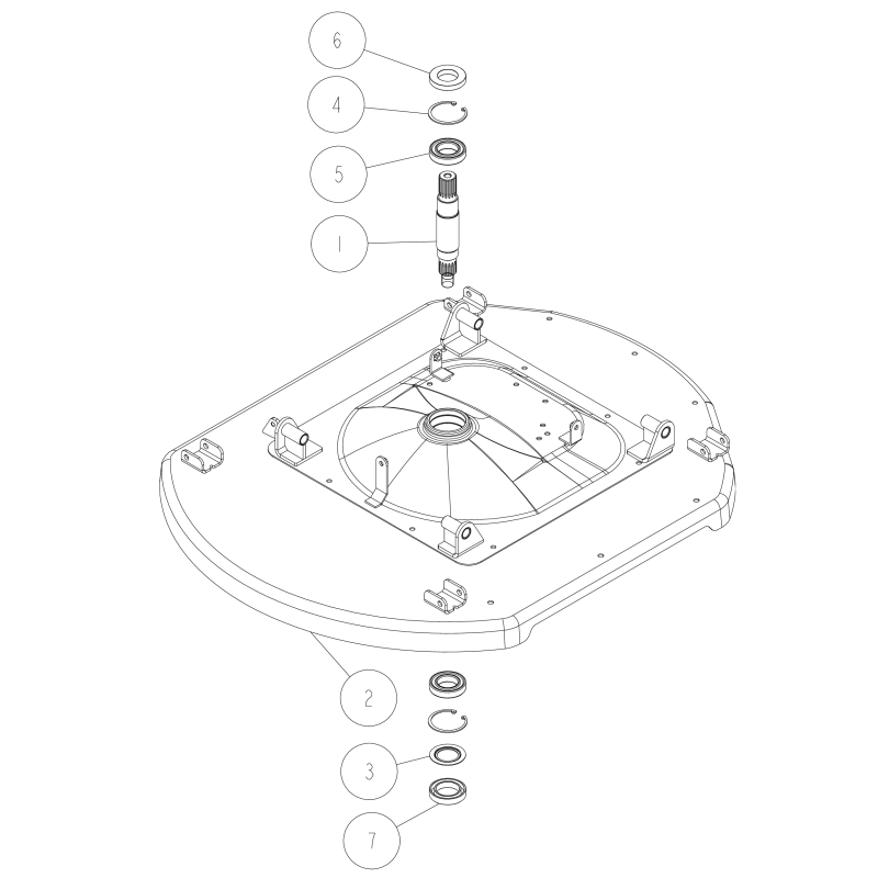 ORIGINAL OREC CMP O0227-50300 Safety Cover