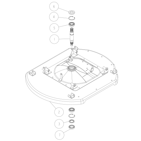 Copertura di sicurezza CMP O0227-50300 ORIGINALE OREC | NewgardenParts.com