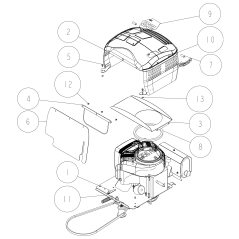 ORIGINAL OREC Engine Hood O0227-61100 | NewgardenParts.com