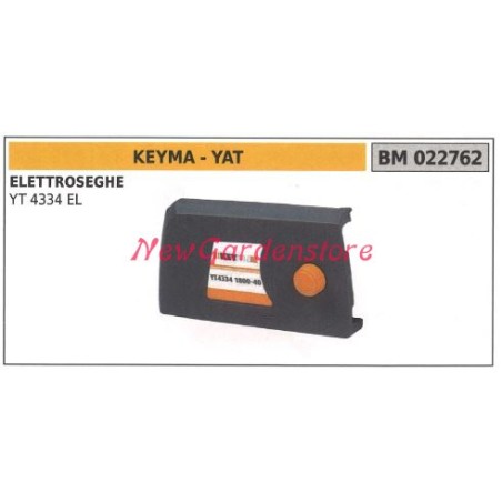 Carter copricatena KEYMA motore motosega YT 4334 EL 022762 | NewgardenParts.com