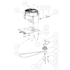 CMP O0227-40700 ORIGINAL OREC Riemenhalter