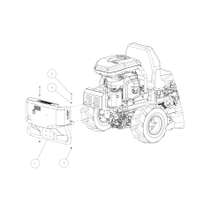 PARE-CHOCS ARRIÈRE ORIGINAL OREC (GRIS) O0347-20300 | NewgardenParts.com