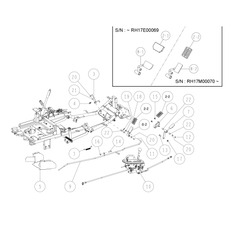 CMP gear pedal O0347-10200 ORIGINAL OREC | NewgardenParts.com
