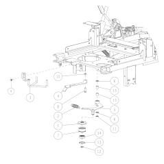 ORIGINAL OREC CMP O0347-41100 Führungs-Spannarm | NewgardenParts.com