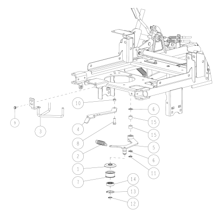 Braccio di tensione di guida CMP O0347-41100 ORIGINALE OREC | NewgardenParts.com