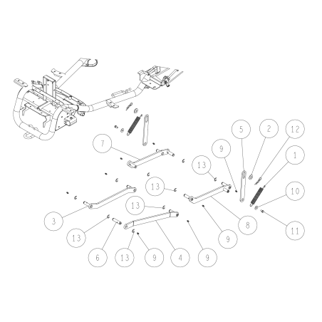 Vorderer Querlenker (L) CMP O0347-52200 ORIGINAL OREC | NewgardenParts.com