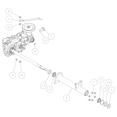 Caja de grasa (L) CMP O0312-01100 ORIGINAL OREC
