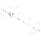 Achse (S) CMP O0312-02100 ORIGINAL OREC