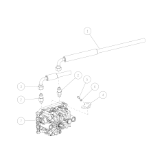 ORIGINAL OREC CMP O0347-02100 Querlenker