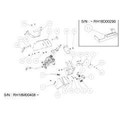 Zählerkastenhalterung CMP O0347-14800 ORIGINAL OREC | NewgardenParts.com