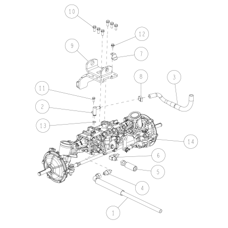 Support d'essieu avant ORIGINAL OREC CMP O0347-31100 | NewgardenParts.com