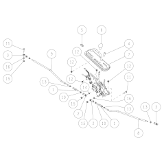 Tige de pédale de changement de vitesse ORIGINALE OREC O0342-15110 | NewgardenParts.com
