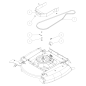Copri cinghia Lama CMP O0347-50200 ORIGINALE OREC