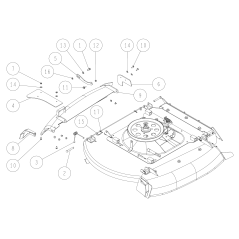 PARASASSI DEFLETTORE DX O0347-51400 ORIGINALE OREC | NewgardenParts.com