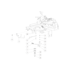 CMP-Antriebsspannarm (Metallicgrau) O0347-4110H ORIGINAL OREC