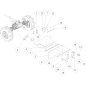 OREC Upper Flapper Bracket (Metallic Gray) O0244-6170H GENUINE