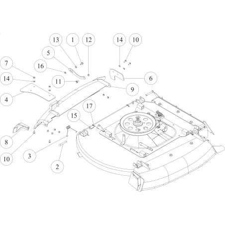 Protector de pie (R) (gris metalizado) O0347-5140H ORIGINAL OREC | NewgardenParts.com
