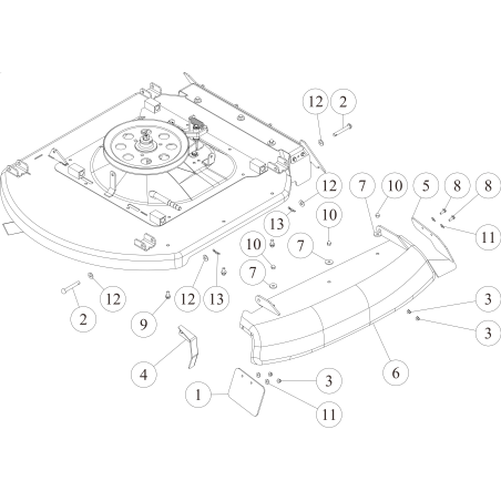 Protector de pie (L) (Gris metalizado) O0347-5130H ORIGINAL OREC | NewgardenParts.com