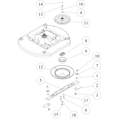 Messerhalter (Metallicgrau) O0244-5190H ORIGINAL OREC | NewgardenParts.com