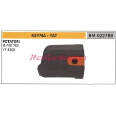 Carter copricatena KEYMA motore potatore M-PSE 750 YT 4308 022788 | NewgardenParts.com