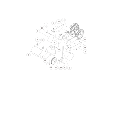 Horquilla de rueda O0010-30100 ORIGINAL OREC