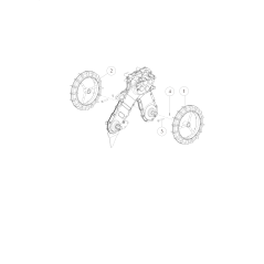 Rubber wheel (R) O0035-70900 ORIGINAL OREC
