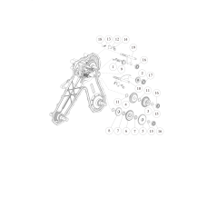 Tecla Shift O0004-02200 ORIGINAL OREC