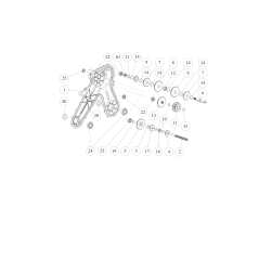 Transmission box (L) O0010-00100 ORIGINAL OREC | NewgardenParts.com