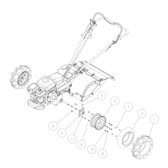 Casquillo de rueda O80-1260-414-00 ORIGINAL OREC