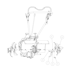 Albero portadenti CMP O0031-50100 ORIGINALE OREC