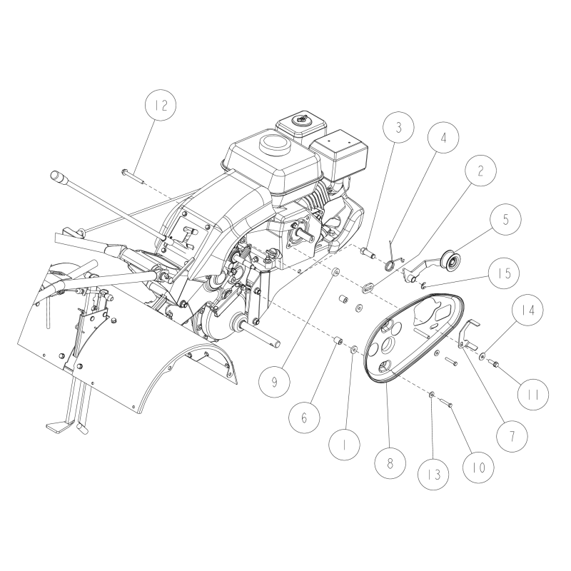 Brazo tensor ORIGINAL OREC CMP O0031-40300