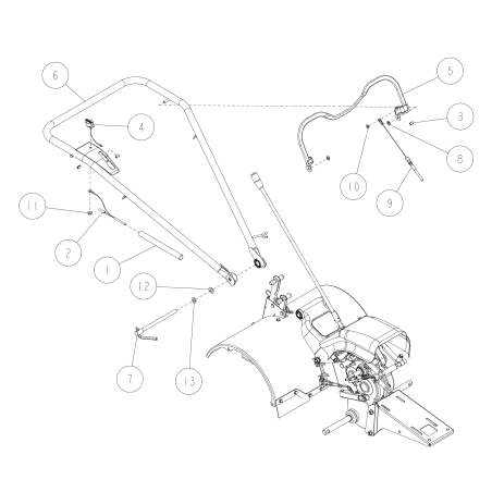 ORIGINAL OREC CMP O0023-10600 Clutch Lever | NewgardenParts.com