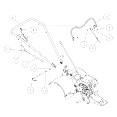 ORIGINAL OREC Hauptkupplungszug O83-1260-932-00