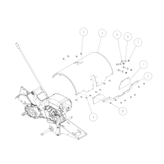 Volet avant O0016-60500 ORIGINAL OREC | NewgardenParts.com