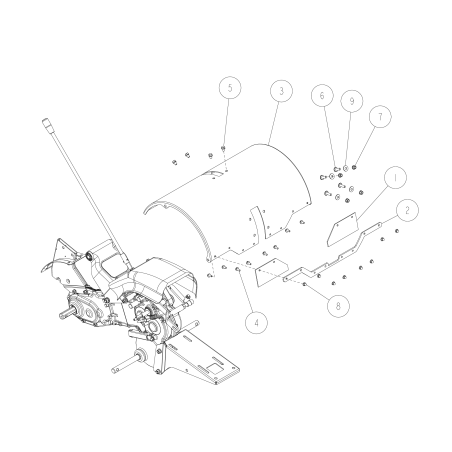 Front Flapper O0016-60500 ORIGINAL OREC | NewgardenParts.com
