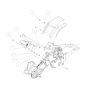 Handle Bracket CMP O0023-10310 ORIGINAL OREC