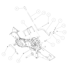 CMP Gear Lever O0046-10200 ORIGINAL OREC | NewgardenParts.com