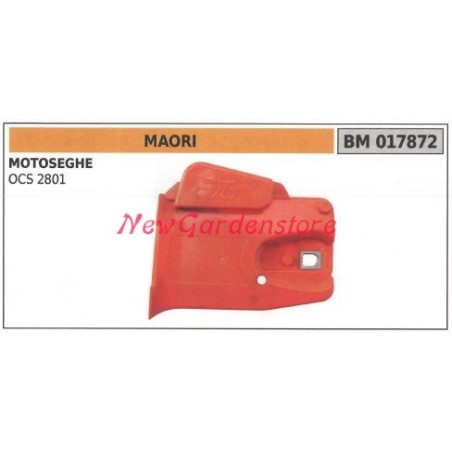 Carter copricatena MAORI motore motosega OCS 2801 017872 | NewgardenParts.com