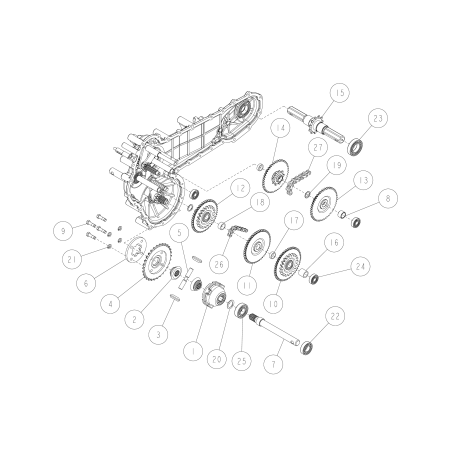 Collor 11L shaft O0031-02400 ORIGINAL OREC | NewgardenParts.com