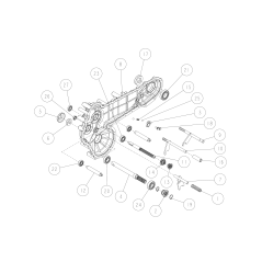 Embrayage différentiel sur O80-1260-148-00 ORIGINAL OREC