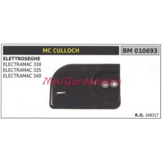 Couvercle de carter de chaîne MC CULLOCH moteur de tronçonneuse electramac 330 335 340 010693
