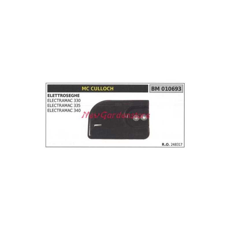 Couvercle de carter de chaîne MC CULLOCH moteur de tronçonneuse electramac 330 335 340 010693