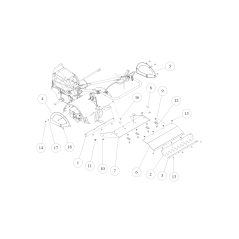 Tapa trasera giratoria (gris metalizado) O0031-6150H ORIGINAL OREC | NewgardenParts.com