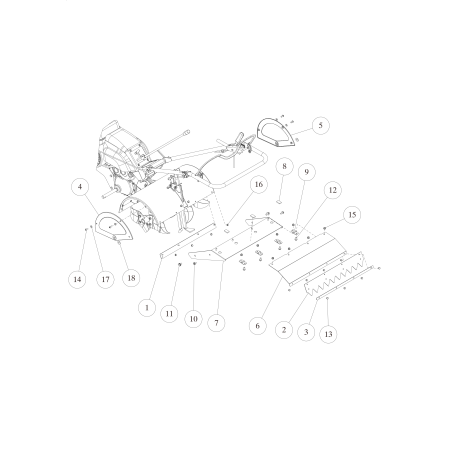 Rotating Rear Cover (Metallic Gray) O0031-6150H ORIGINAL OREC | NewgardenParts.com